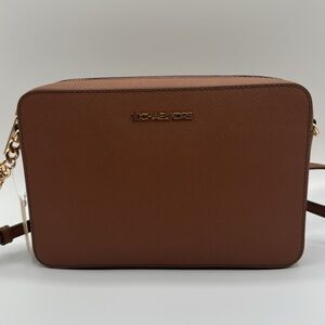 Michael Kors Leather Crossbody | New with Tags